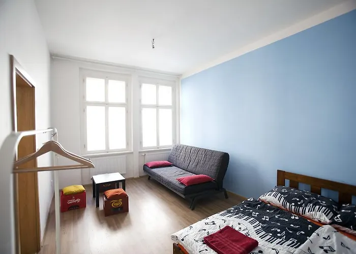 Comfortable Vlkova * براغ