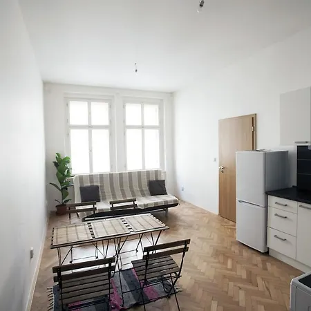 Comfortable Vlkova Apartment Prague